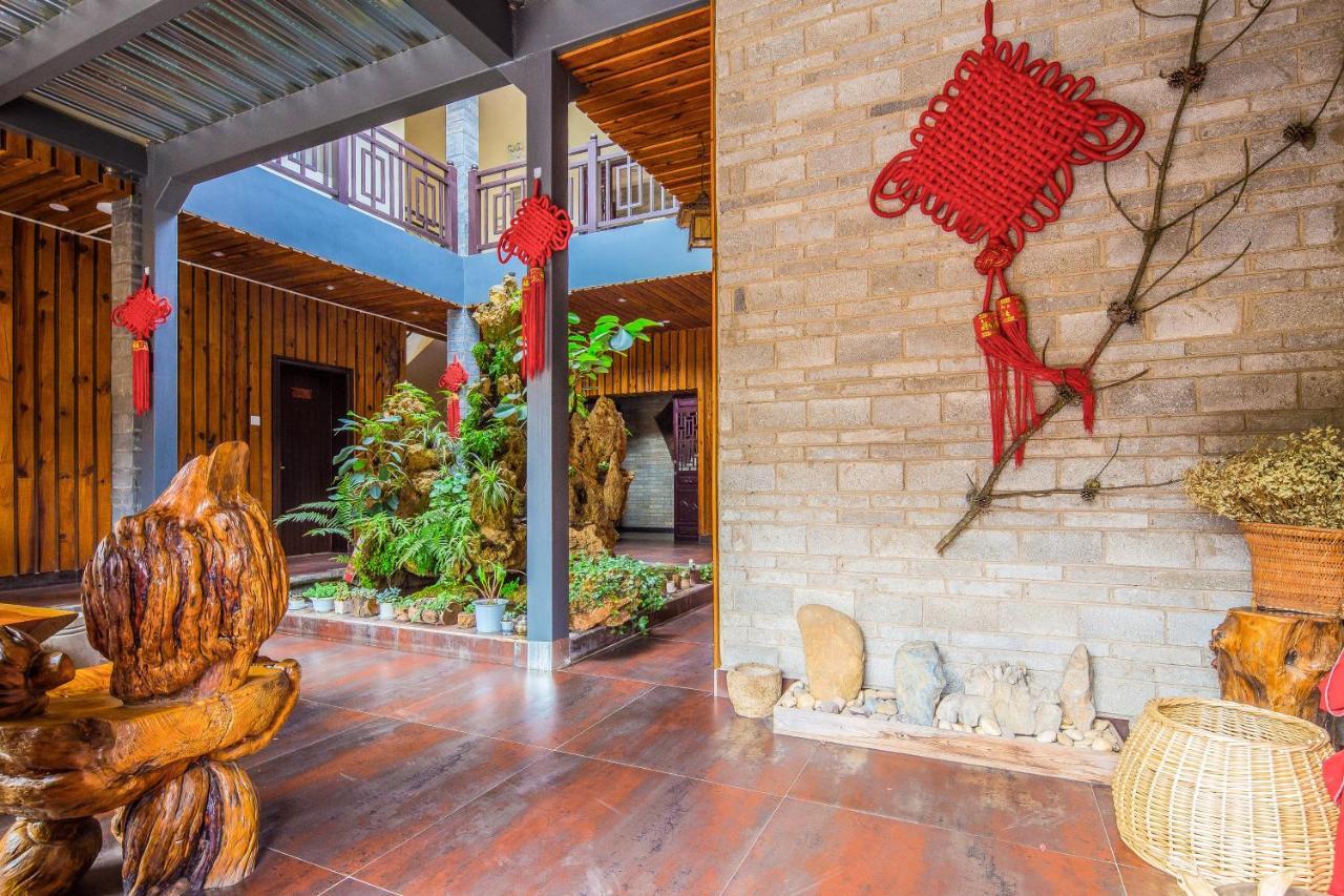 Stone Forest Mijia Guest House Shilin Ngoại thất bức ảnh