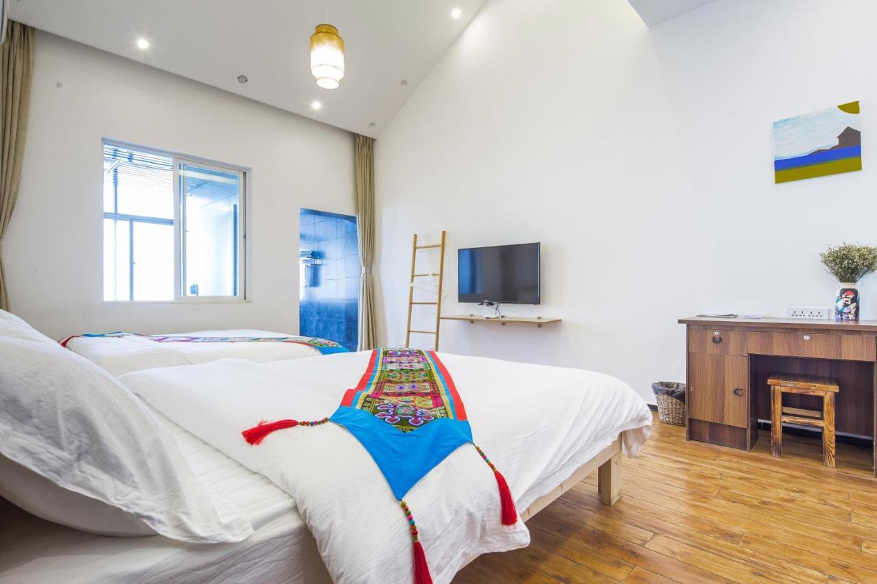 Stone Forest Mijia Guest House Shilin Ngoại thất bức ảnh